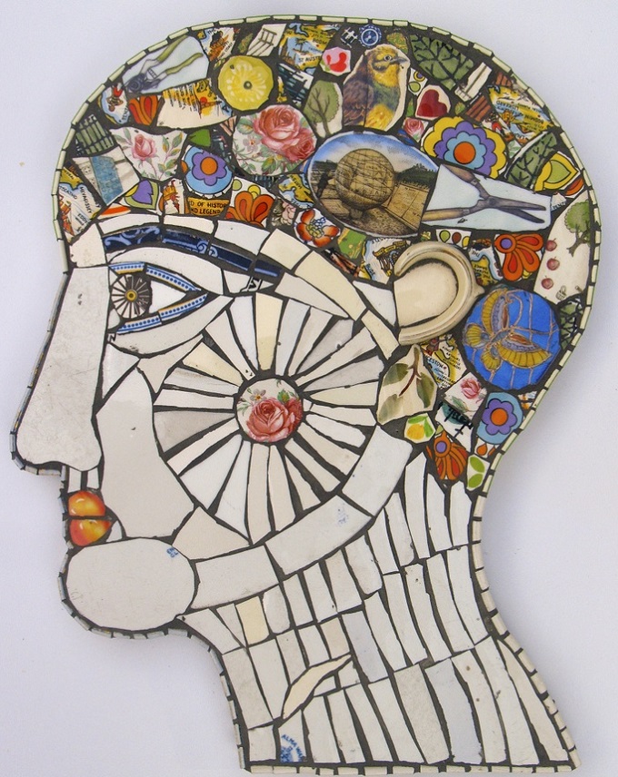 Upcycling Dinner Plates And Old China • Insteading